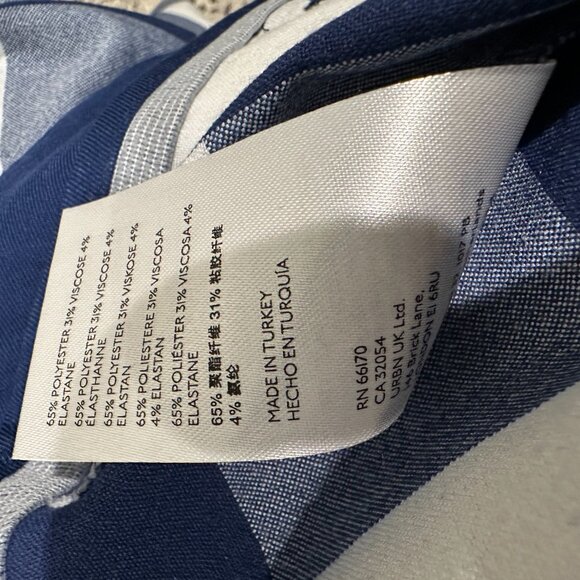 Free People Jewels Pants – Gingham - Picture 5 of 8